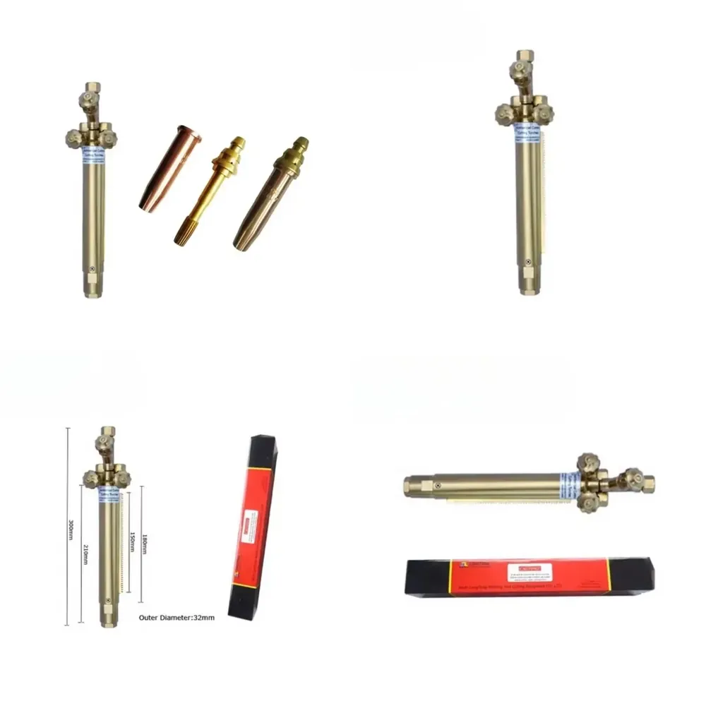 Welding Heavy Equipment - 2026 180mm Oxy Fuel Cutting Torch