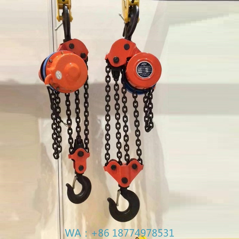 Electric Chain Hoist - Hoist for Tank Lifting Construction Simple