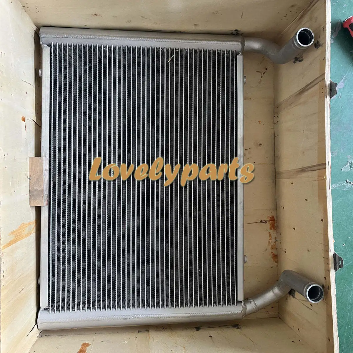 Heavy Equipment Hyundai - Oil Cooler 11M9-45020 Compatible with Hyundai