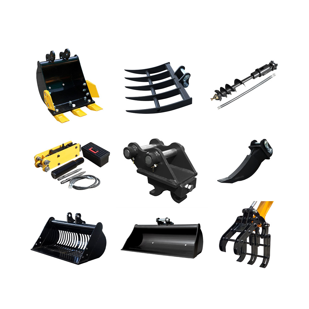 Brand Heavy Equipment - High Quality Excavator Parts Heavy Equipment