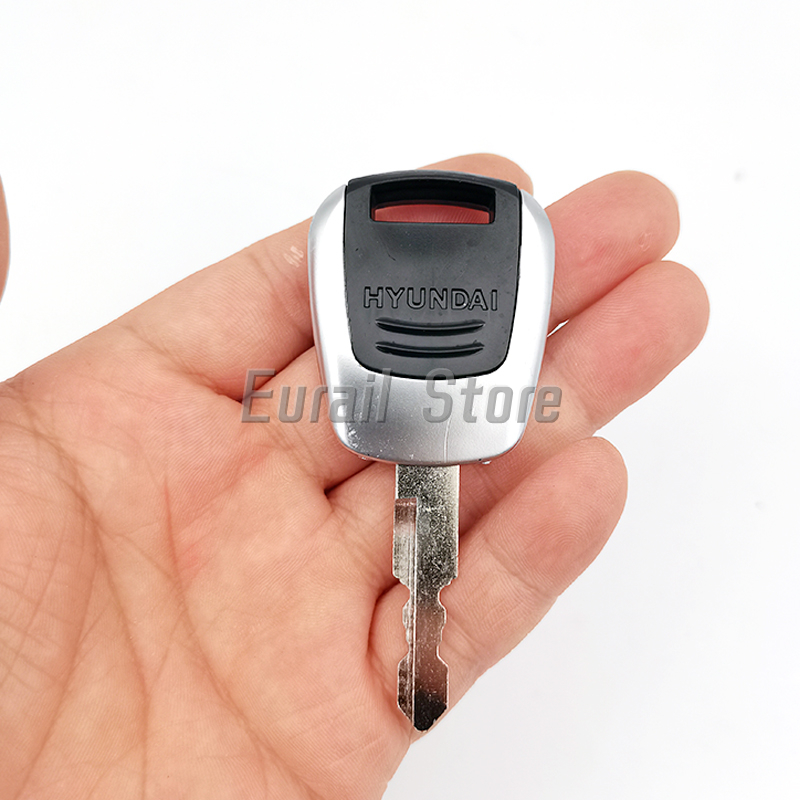 Heavy Equipment Hyundai - 5pcs Keys For Hyundai Excavator Heavy