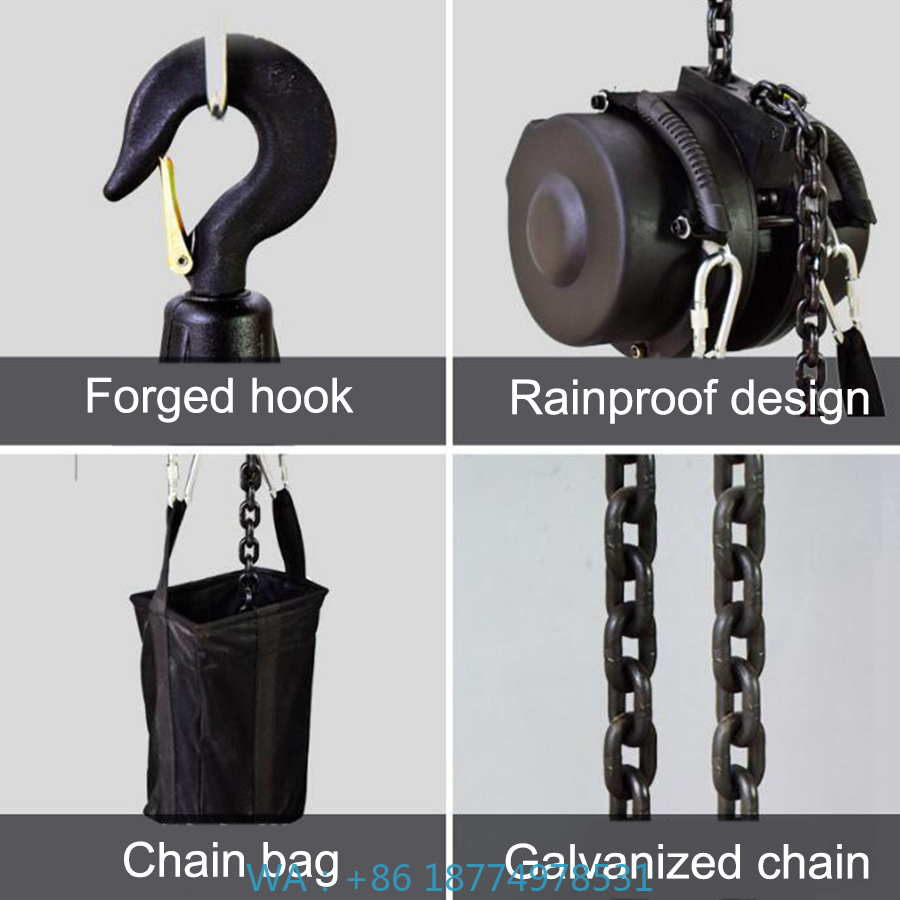 Electric Chain Hoist - Electric Chain Hoist 500kg 1t 2t