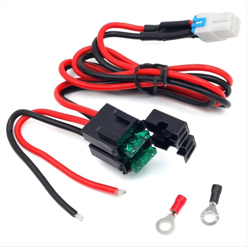 Heavy Equipment Parts Supply - 4 Pin 12AWG DC Power Supply
