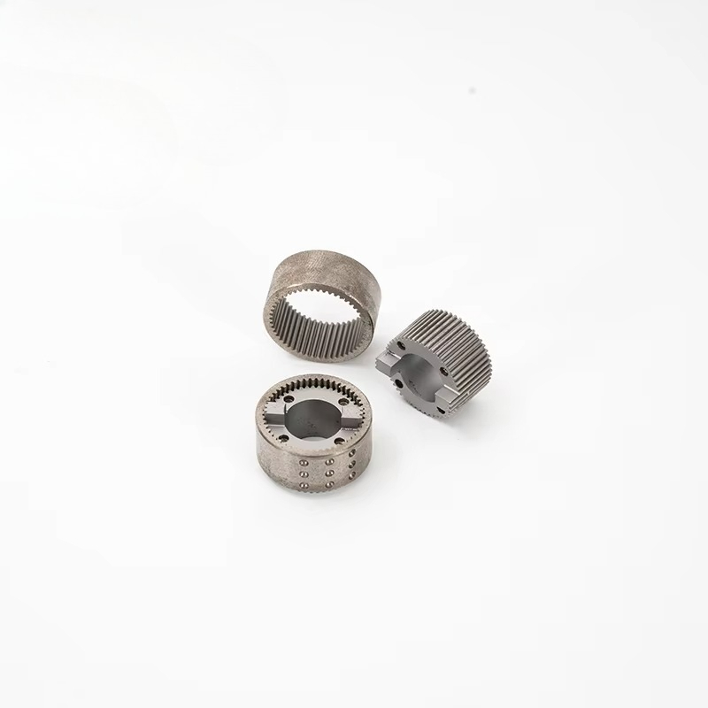 Heavy Equipment Parts Supply - Standard Spur Hard Steel CNC Machining