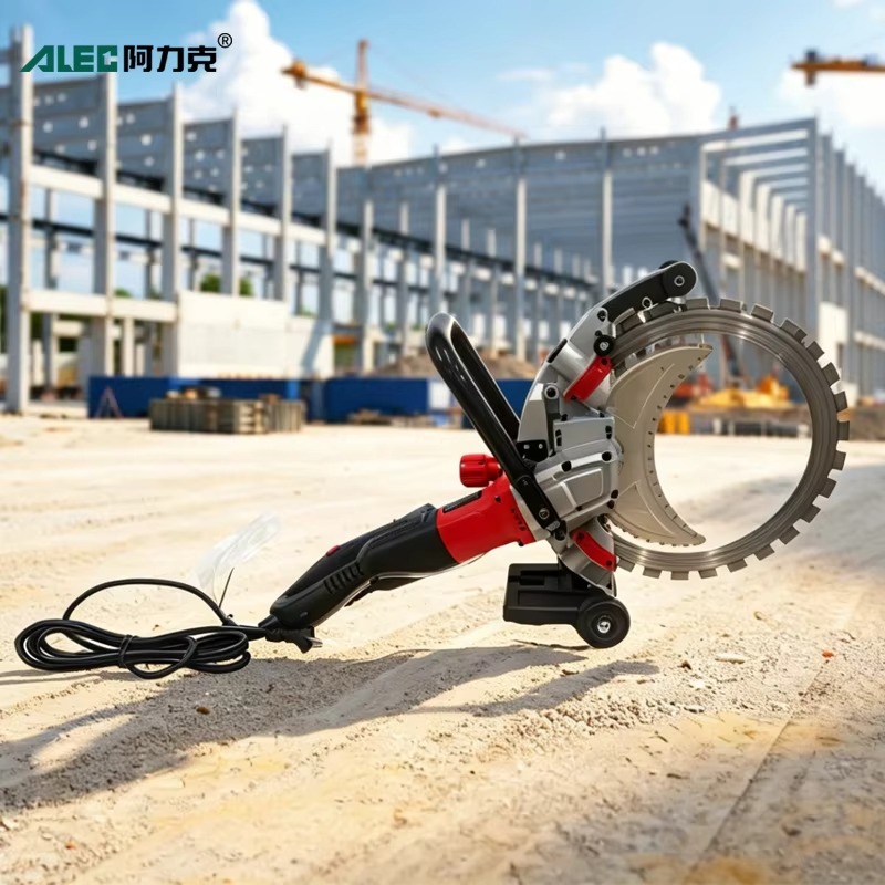 Electric Concrete Cutter - 8800W Electric Power Concrete Cutters 410mm
