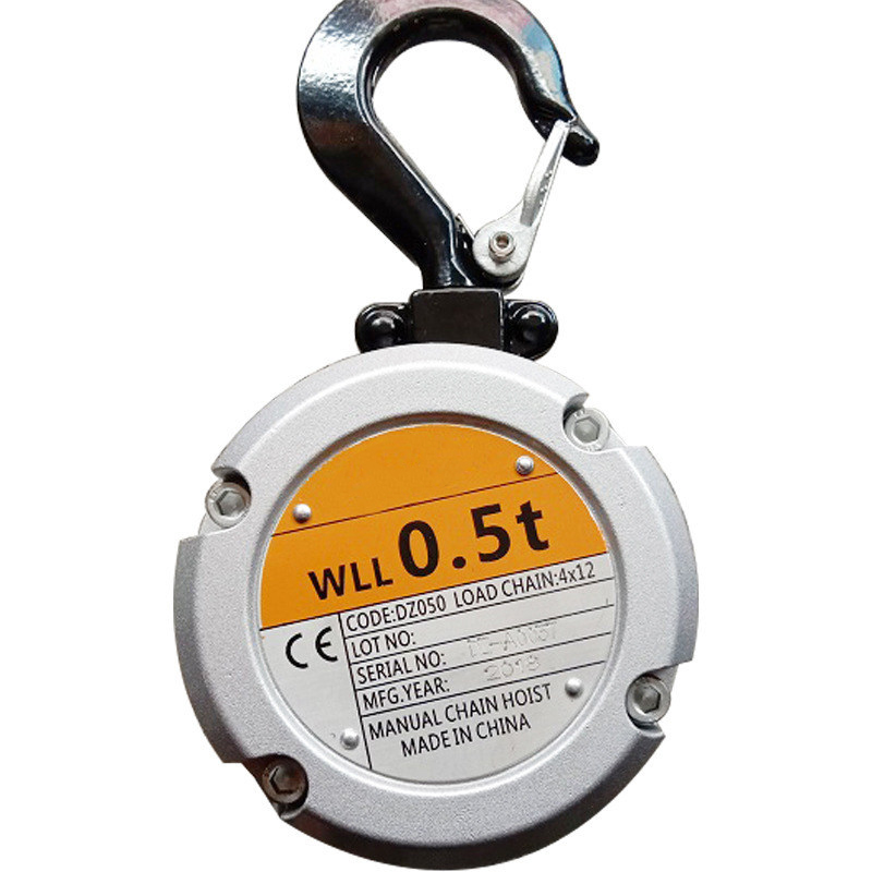 Electric Chain Hoist - Mini Hand Chain Hoist, 0.25-Ton Small