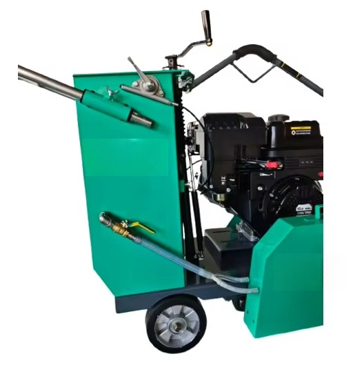 Concrete Road Cutter Machine E - огляд і ціна Electric Concrete Cutter