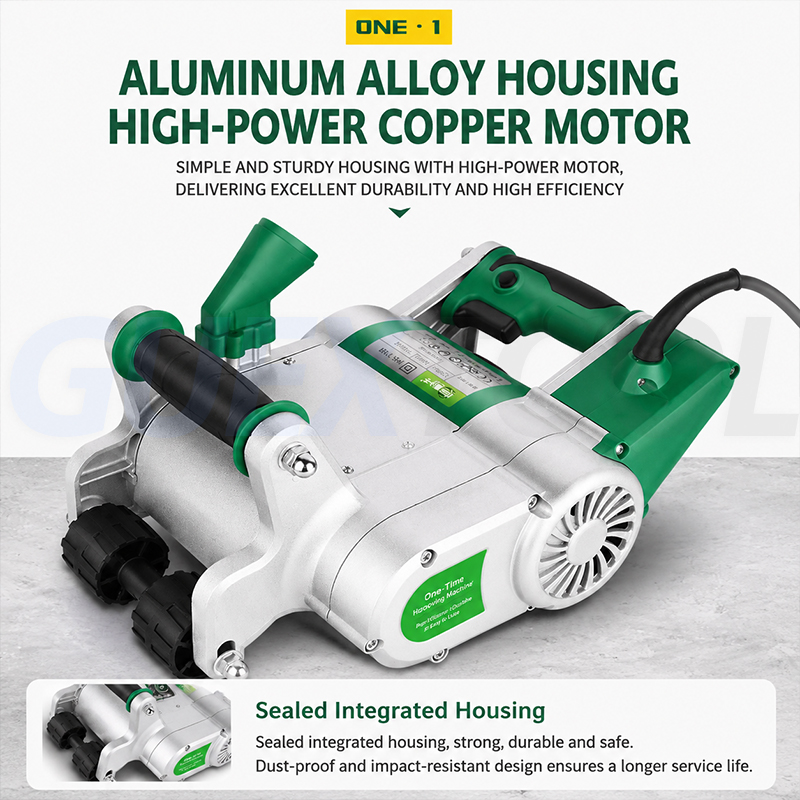 25/35MM Electric Wall Chaser M - огляд і ціна Electric Concrete Cutter