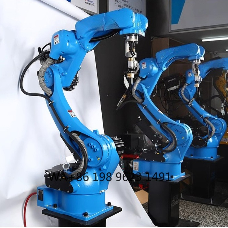 6 Axis Automatic Industrial MI - огляд і ціна Welding Heavy Equipment