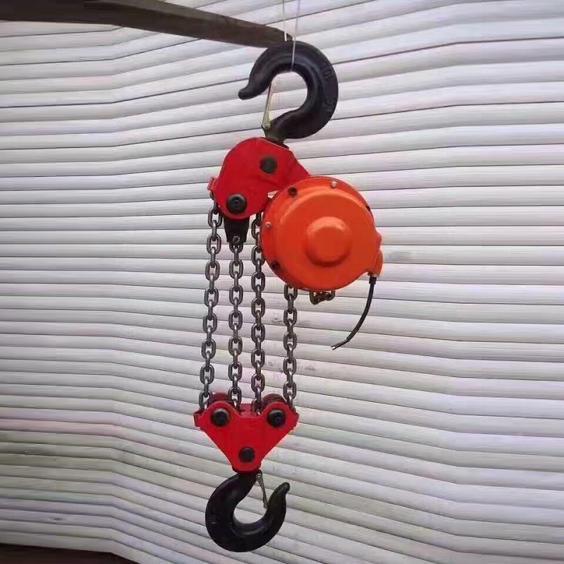 Hoist for Tank Lifting Constru - огляд і ціна Electric Chain Hoist