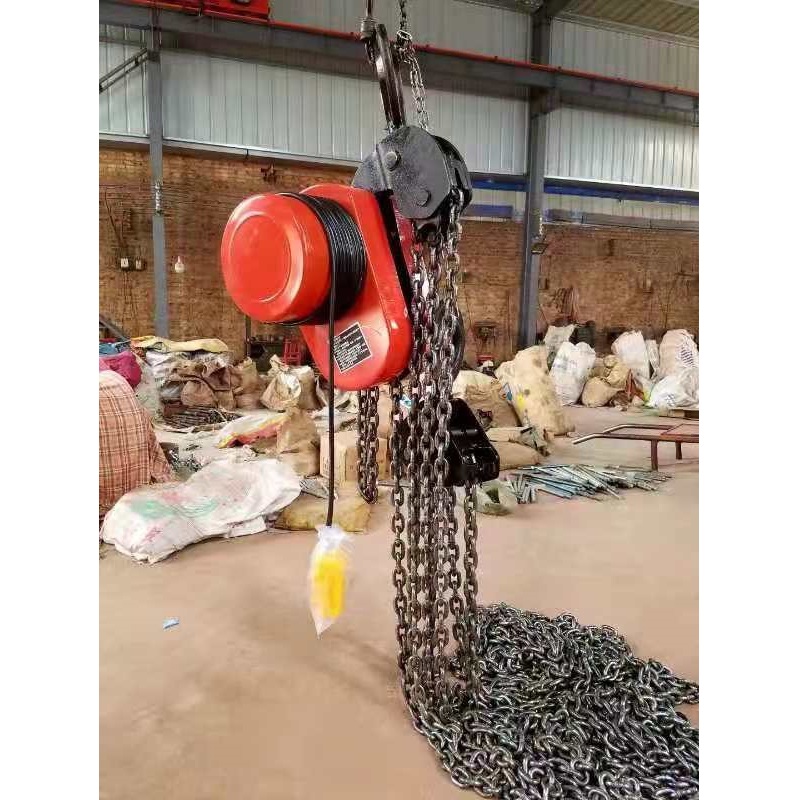 Hoist for Tank Lifting Constru - огляд і ціна Electric Chain Hoist