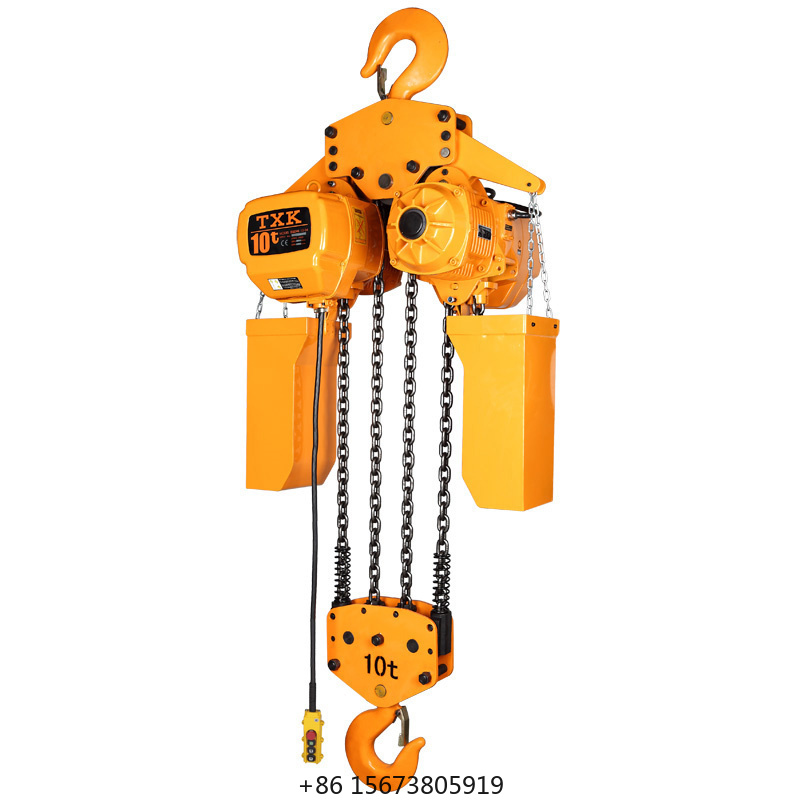 TXK Chain Hoist Electric 10ton - огляд і ціна Electric Chain Hoist