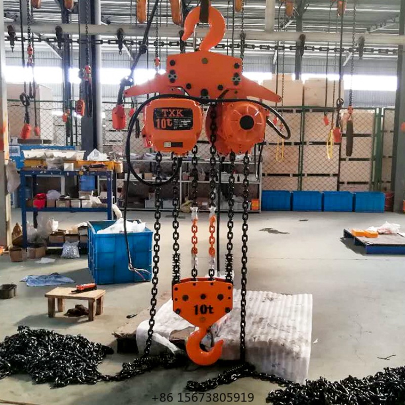 TXK Chain Hoist Electric 10ton - огляд і ціна Electric Chain Hoist