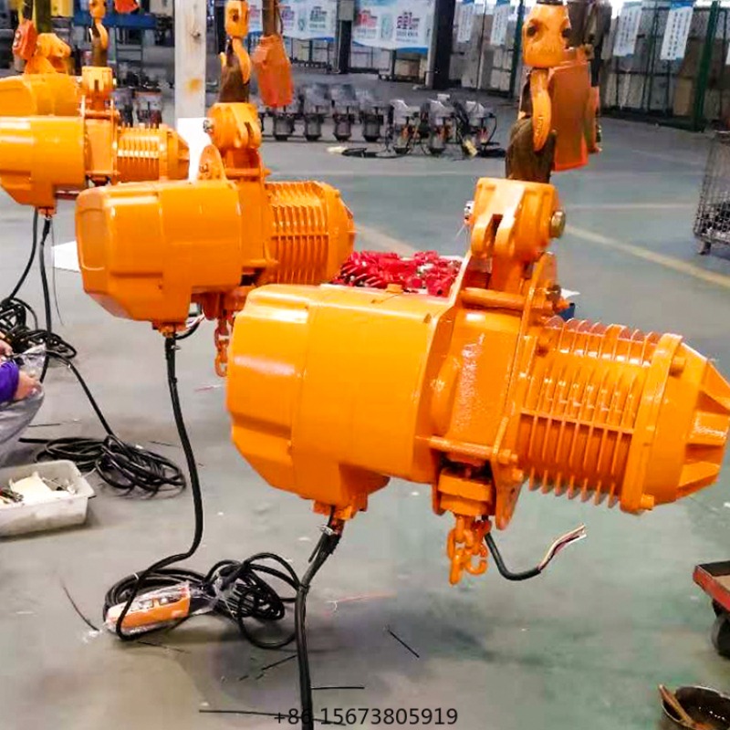 TXK Chain Hoist Electric 10ton - огляд і ціна Electric Chain Hoist