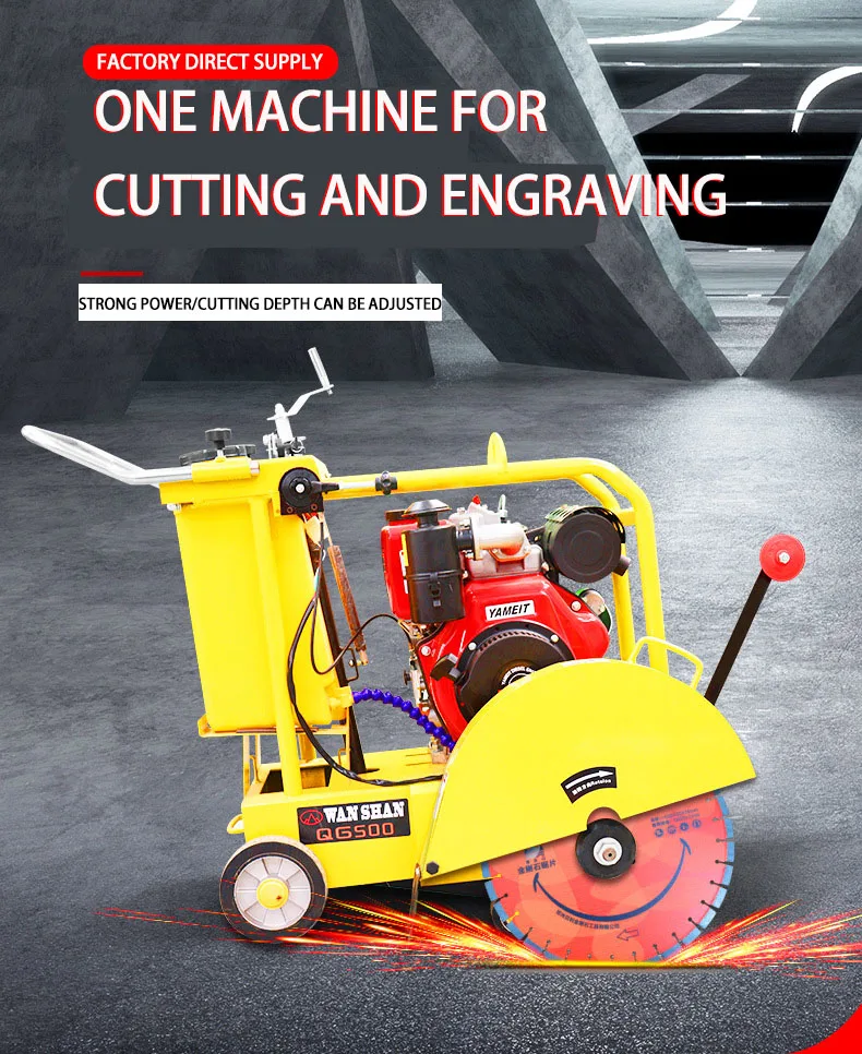 Road Saw New Design Asphalt Co - огляд і ціна Electric Concrete Cutter