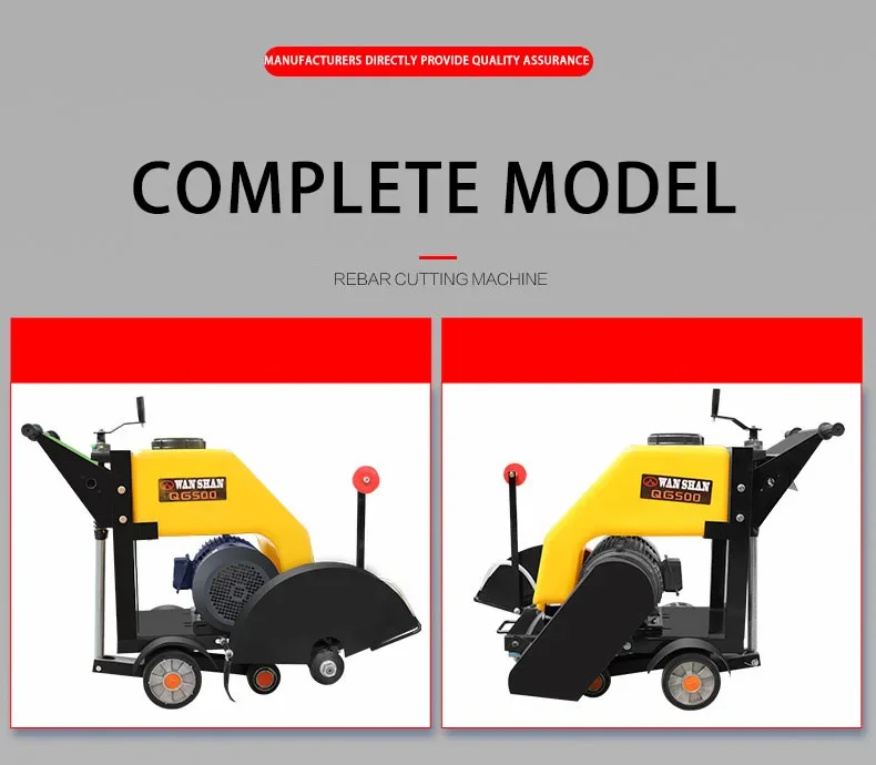Road Saw New Design Asphalt Co - огляд і ціна Electric Concrete Cutter