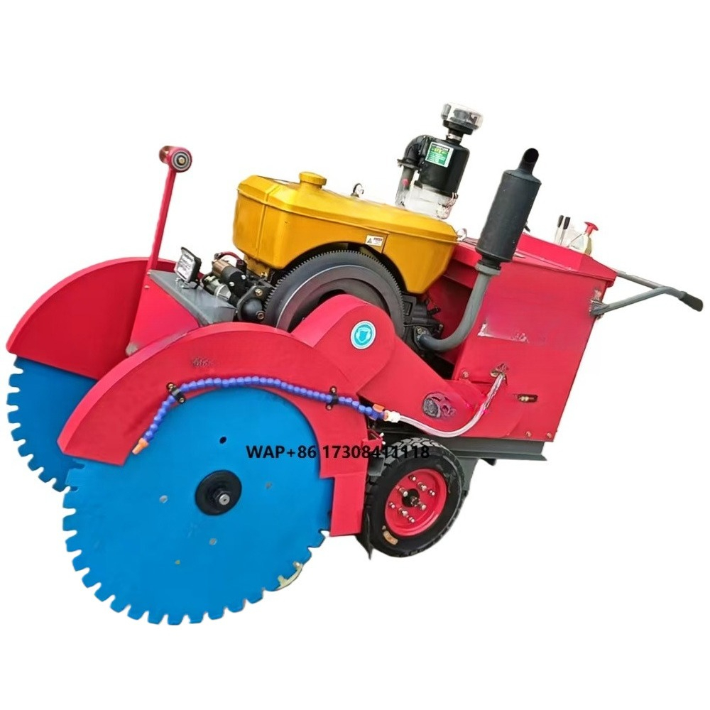 Engine Remote Control Road Cut - огляд і ціна Electric Concrete Cutter