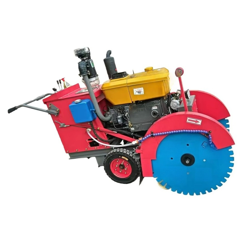 Engine Remote Control Road Cut - огляд і ціна Electric Concrete Cutter
