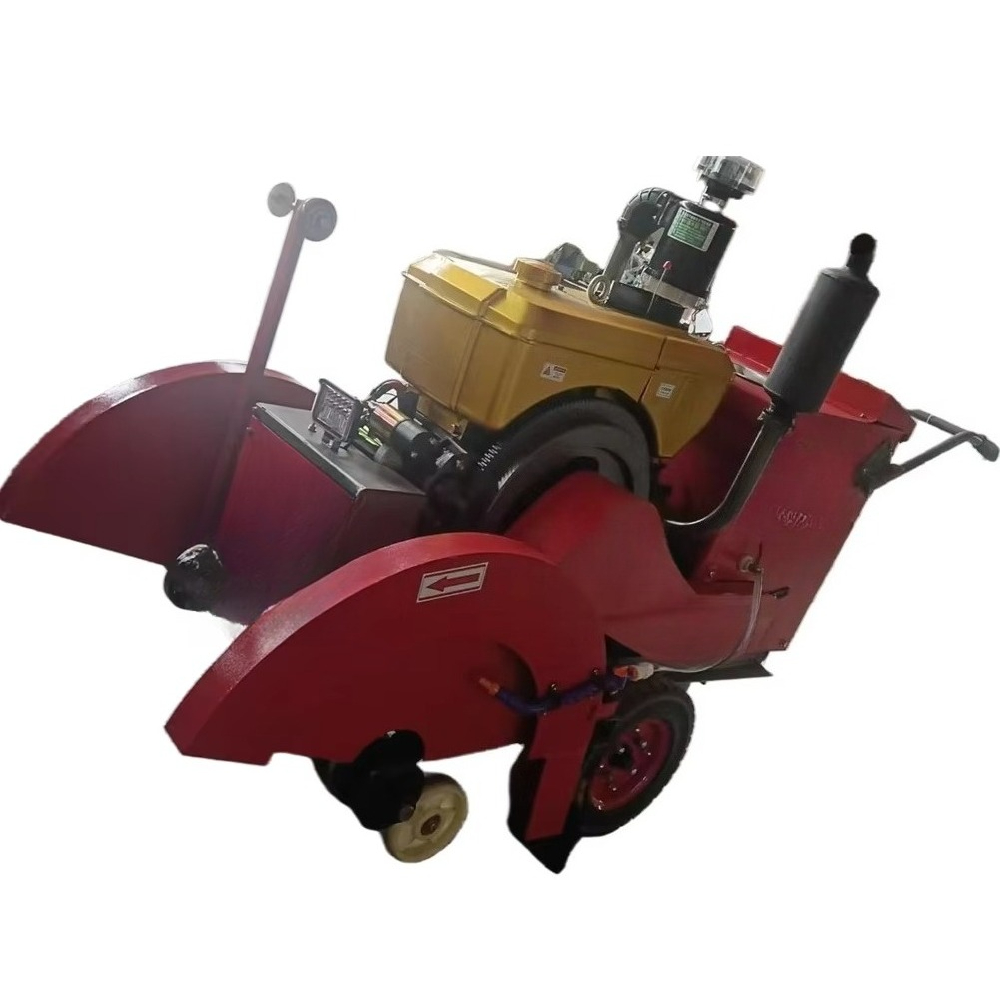 Engine Remote Control Road Cut - огляд і ціна Electric Concrete Cutter