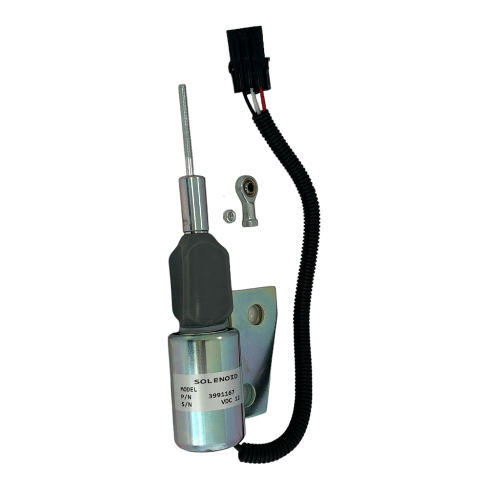 12V Fuel Shutoff Solenoid Valv - огляд і ціна Heavy Equipment Hyundai