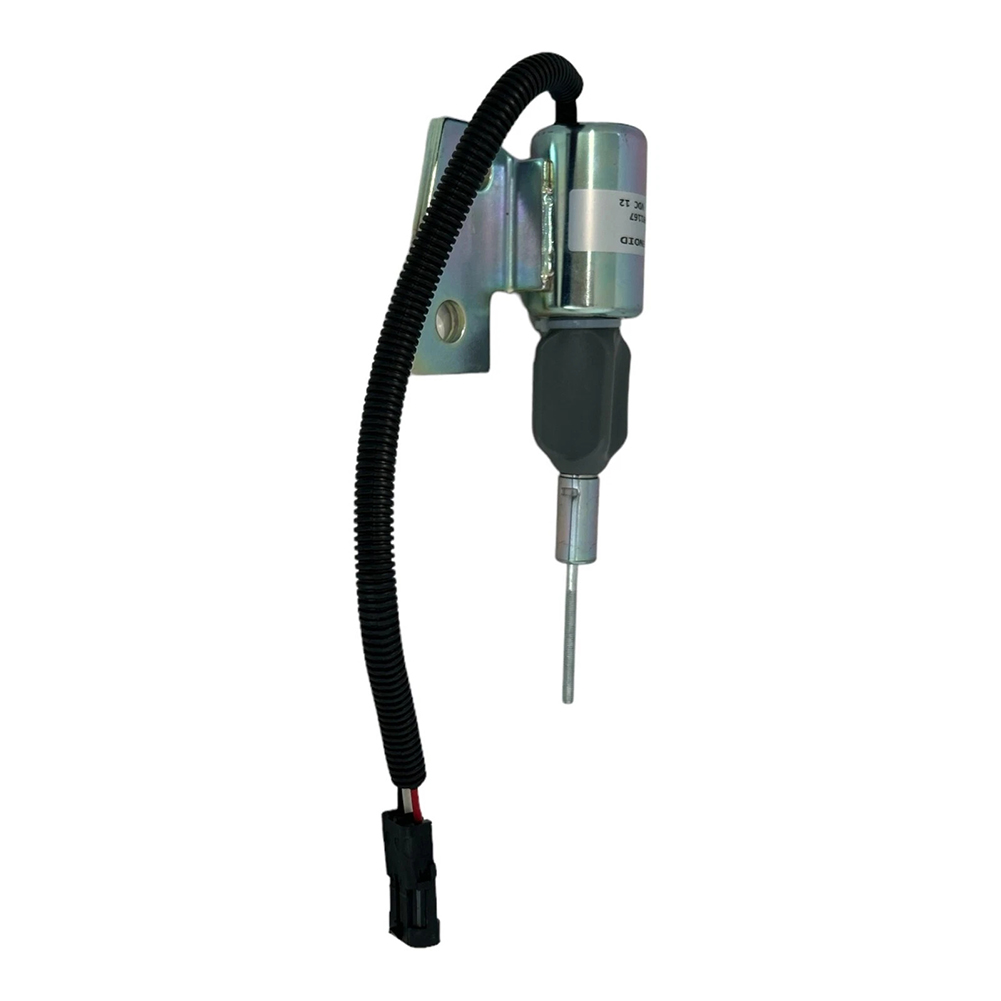 12V Fuel Shutoff Solenoid Valv - огляд і ціна Heavy Equipment Hyundai