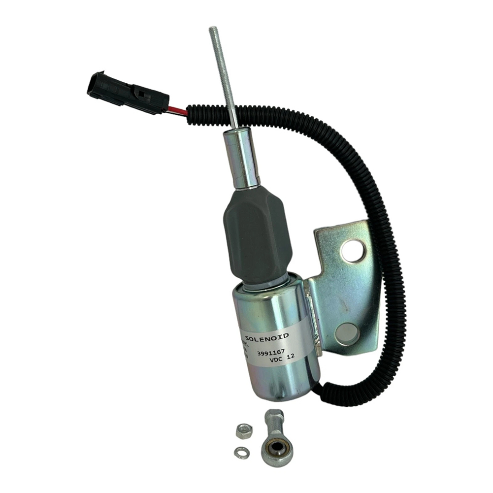 12V Fuel Shutoff Solenoid Valv - огляд і ціна Heavy Equipment Hyundai