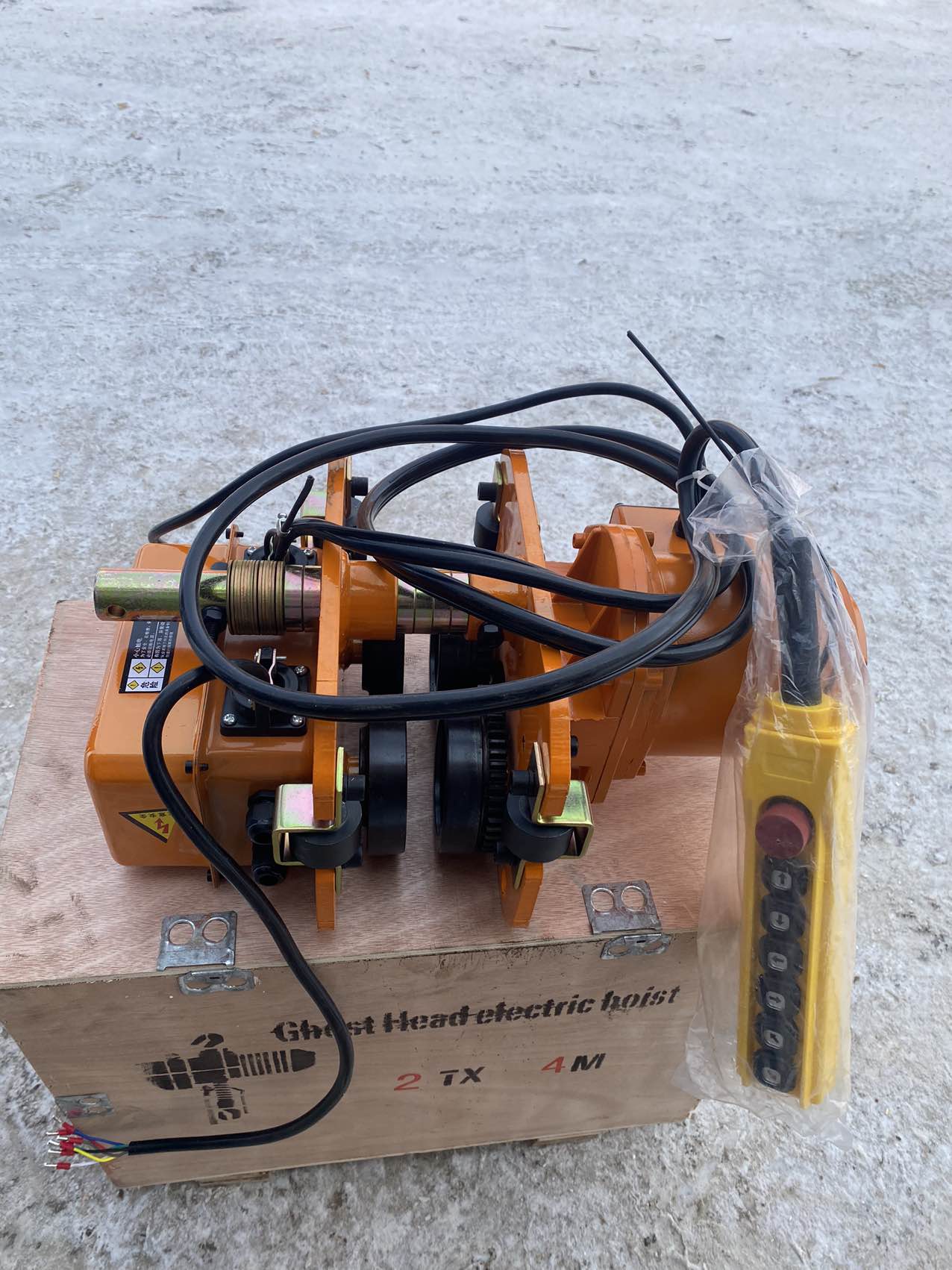 220v - 440v Hhbb Electric Chai - огляд і ціна Electric Chain Hoist