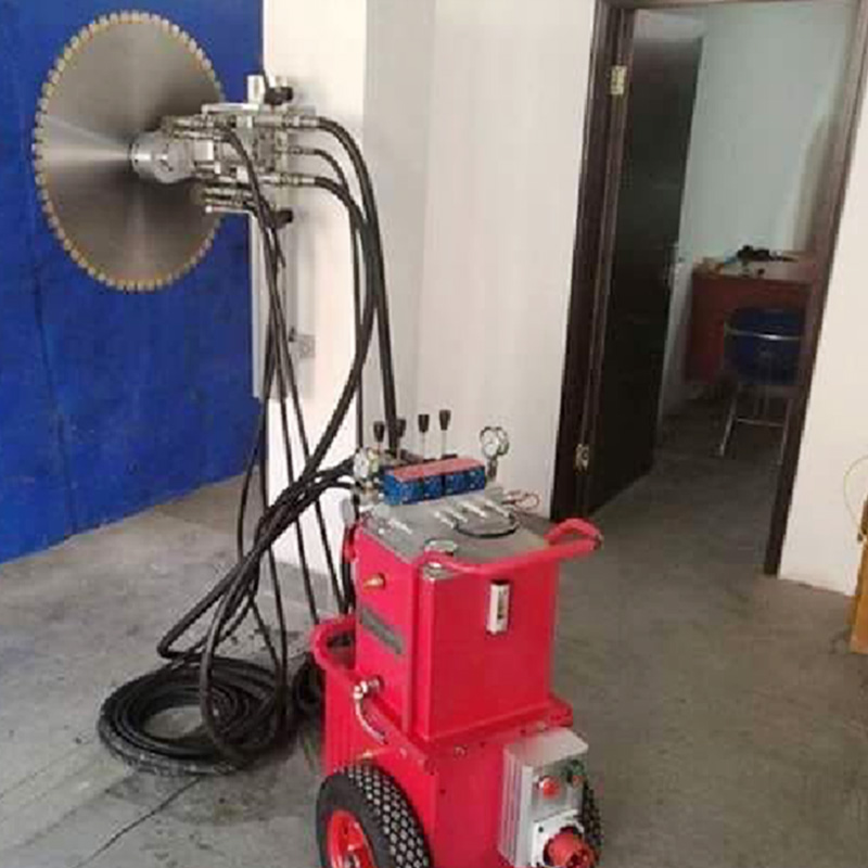 3500W 650Mm Industrial Electri - огляд і ціна Electric Concrete Cutter
