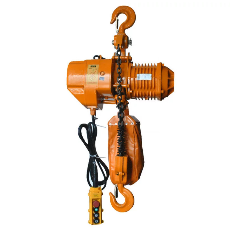Ring chain electric hoist fixe - огляд і ціна Electric Chain Hoist
