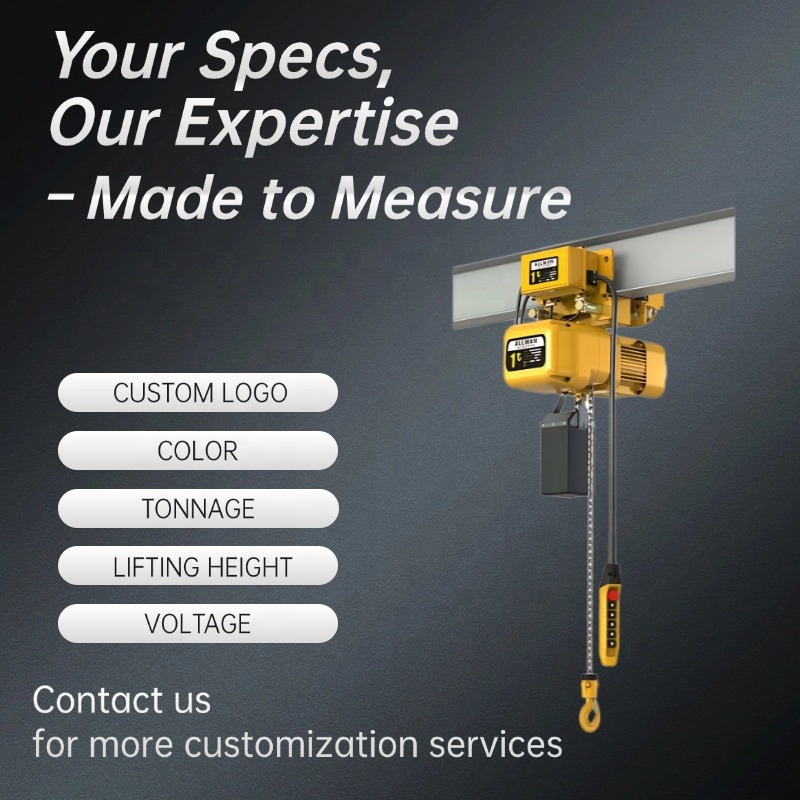 1 Ton 2Ton 3Ton 5 Ton M5 Elect - огляд і ціна Electric Chain Hoist