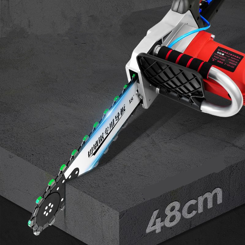 480-Type Dust-Free Window Door - огляд і ціна Electric Concrete Cutter
