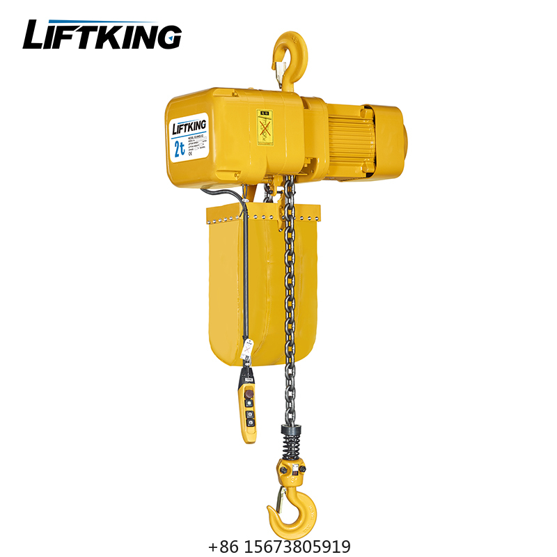 Liftking 2 Ton High End Good Q - огляд і ціна Electric Chain Hoist