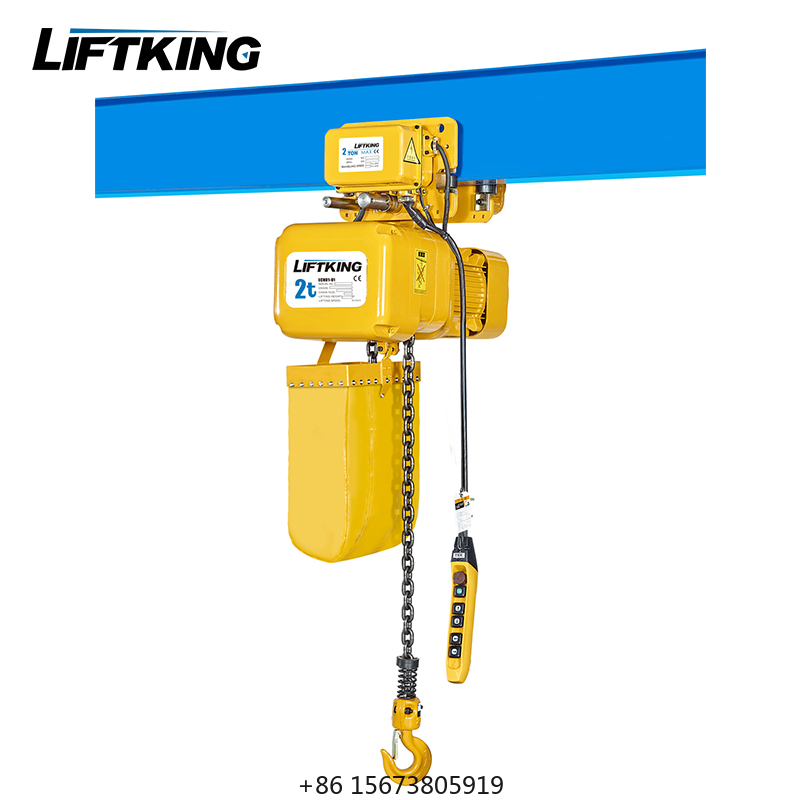 Liftking 2 Ton High End Good Q - огляд і ціна Electric Chain Hoist