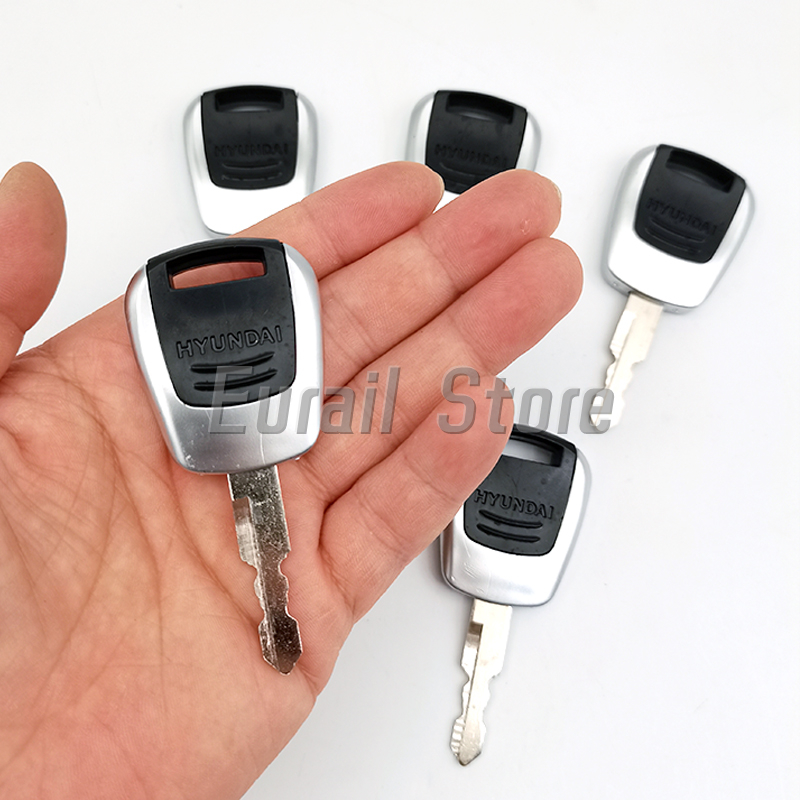 5pcs Keys For Hyundai Excavato - огляд і ціна Heavy Equipment Hyundai