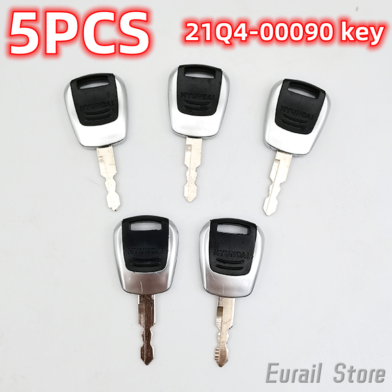 5pcs Keys For Hyundai Excavato - огляд і ціна Heavy Equipment Hyundai