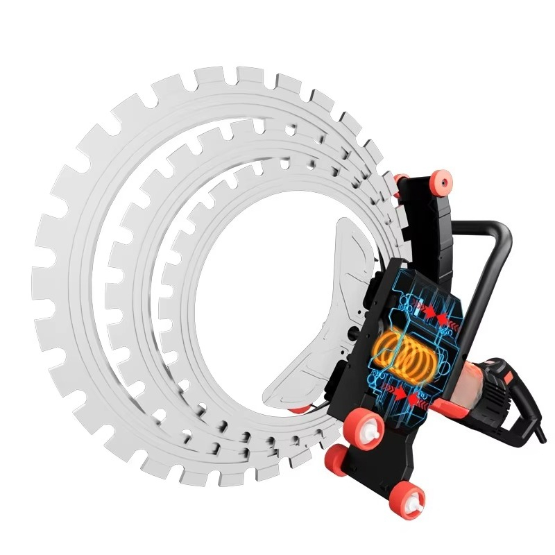 High Frequency Dust-Free Circu - огляд і ціна Electric Concrete Cutter