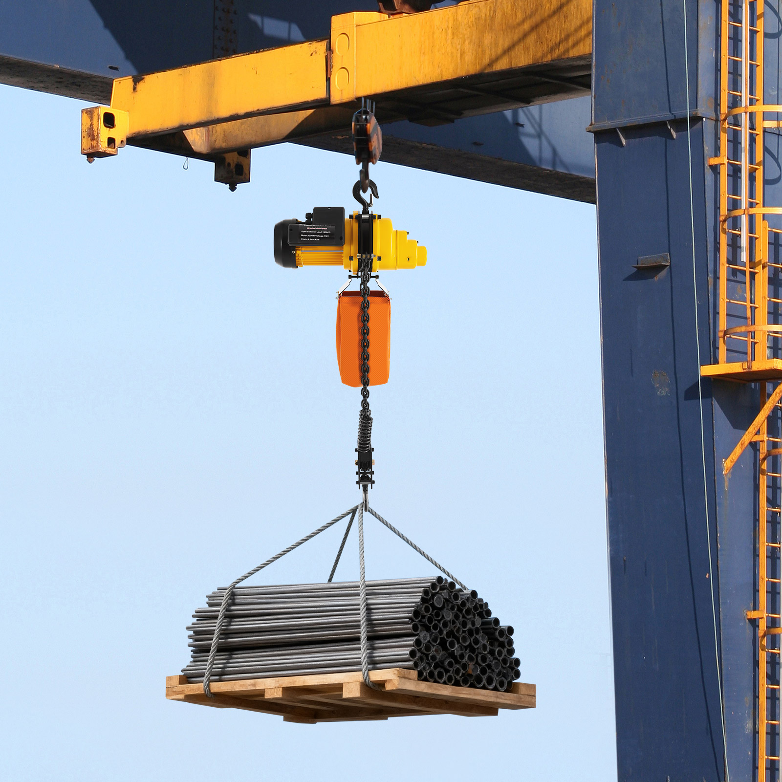 110V Electric Chain Hoist with - огляд і ціна Electric Chain Hoist