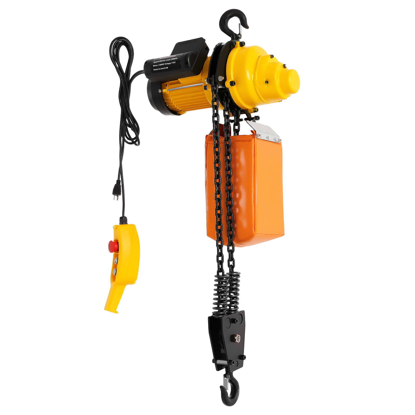 110V Electric Chain Hoist with - огляд і ціна Electric Chain Hoist