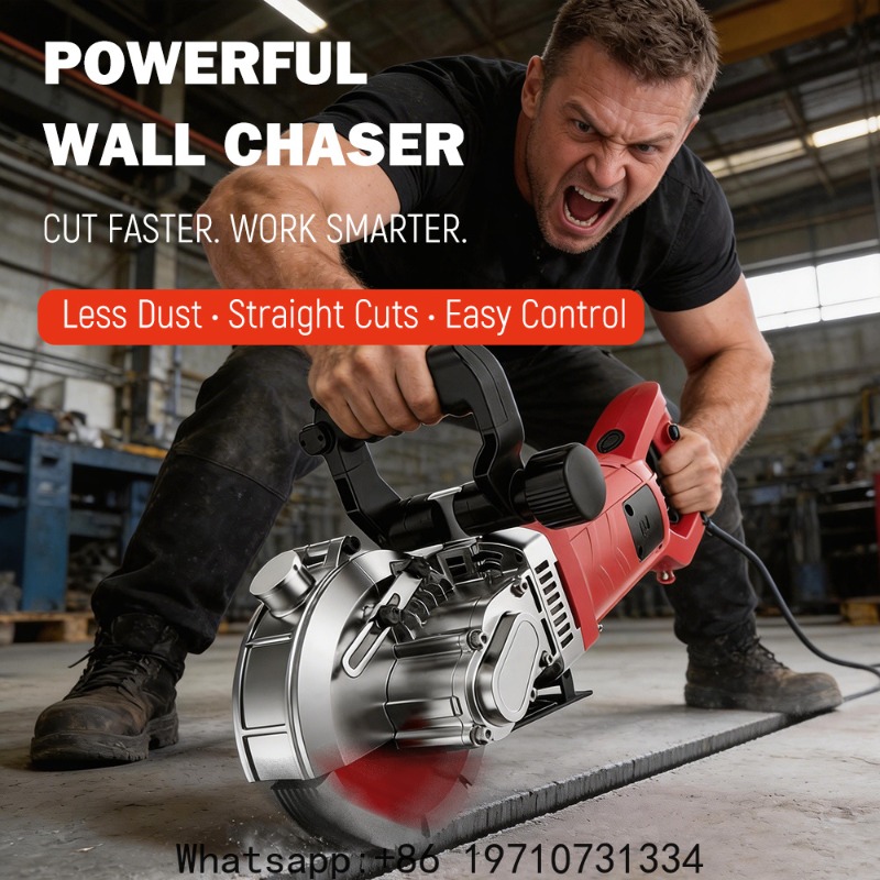 Professional Hydropower Instal - огляд і ціна Electric Concrete Cutter