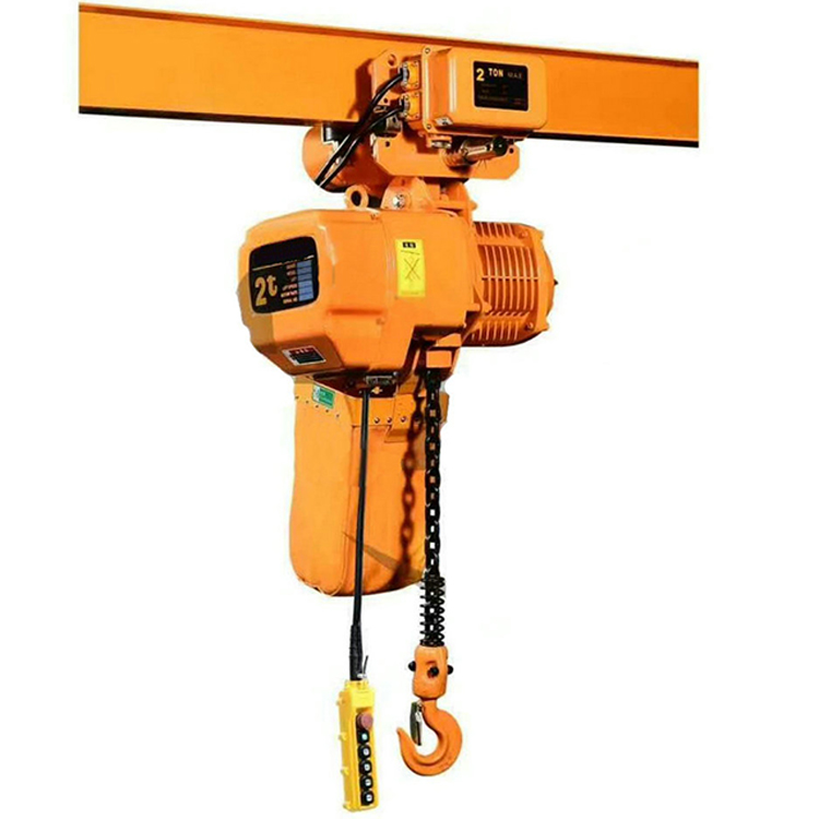 3t 5t Electric Trolley Chain H - огляд і ціна Electric Chain Hoist