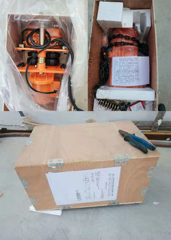 3t 5t Electric Trolley Chain H - огляд і ціна Electric Chain Hoist