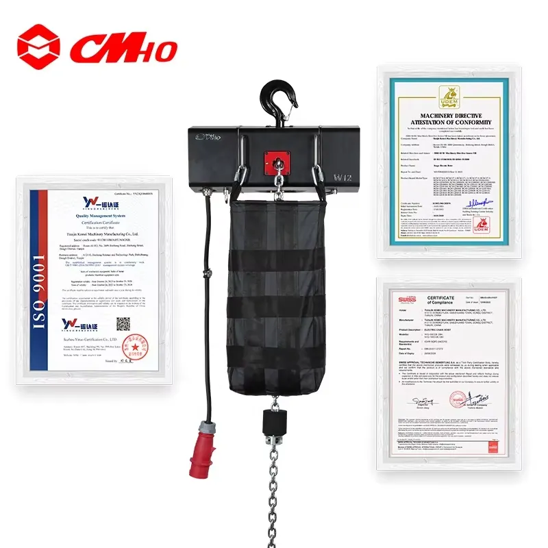 MAF Heavy Stage Electric Hoist - огляд і ціна Electric Chain Hoist