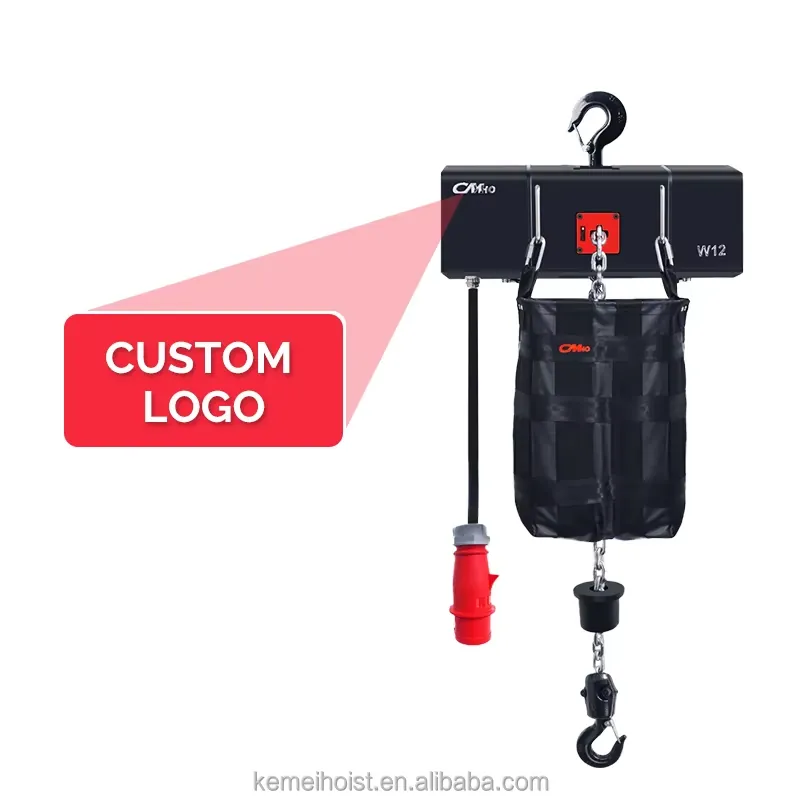 MAF Heavy Stage Electric Hoist - огляд і ціна Electric Chain Hoist