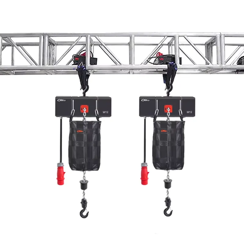 MAF Heavy Stage Electric Hoist - огляд і ціна Electric Chain Hoist