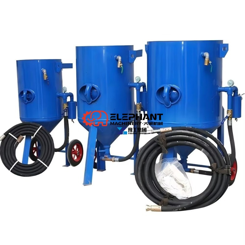 Hot Sale Industrial Sand Blast - огляд і ціна Heavy Equipment Used For Sale