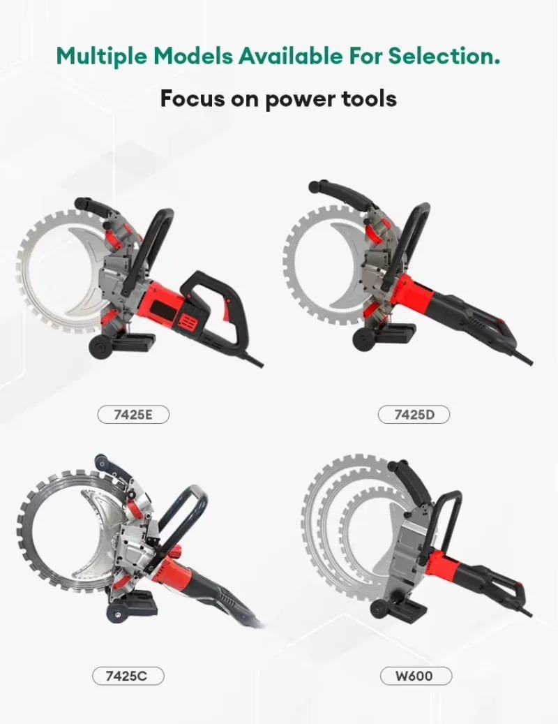 IKN Construction Demand 410mm  - огляд і ціна Electric Concrete Cutter