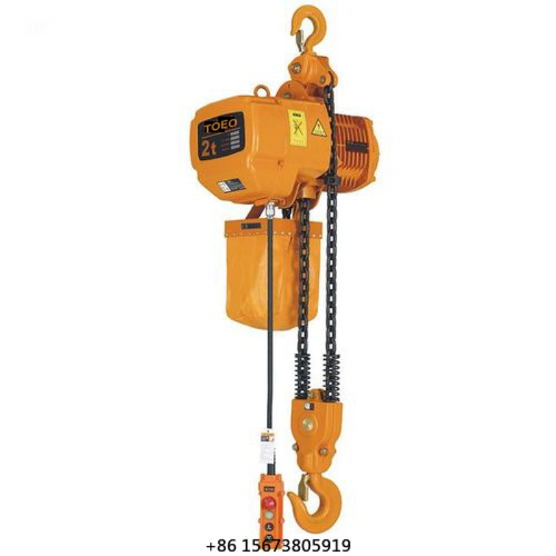 Chenli 220V 380V 50HZ 3PH 2 T  - огляд і ціна Electric Chain Hoist