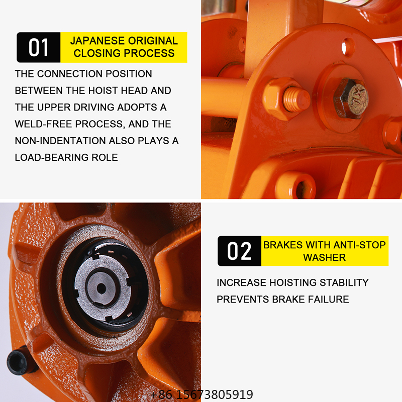 Chenli 220V 380V 50HZ 3PH 2 T  - огляд і ціна Electric Chain Hoist