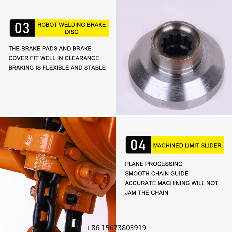 Chenli 220V 380V 50HZ 3PH 2 T  - огляд і ціна Electric Chain Hoist