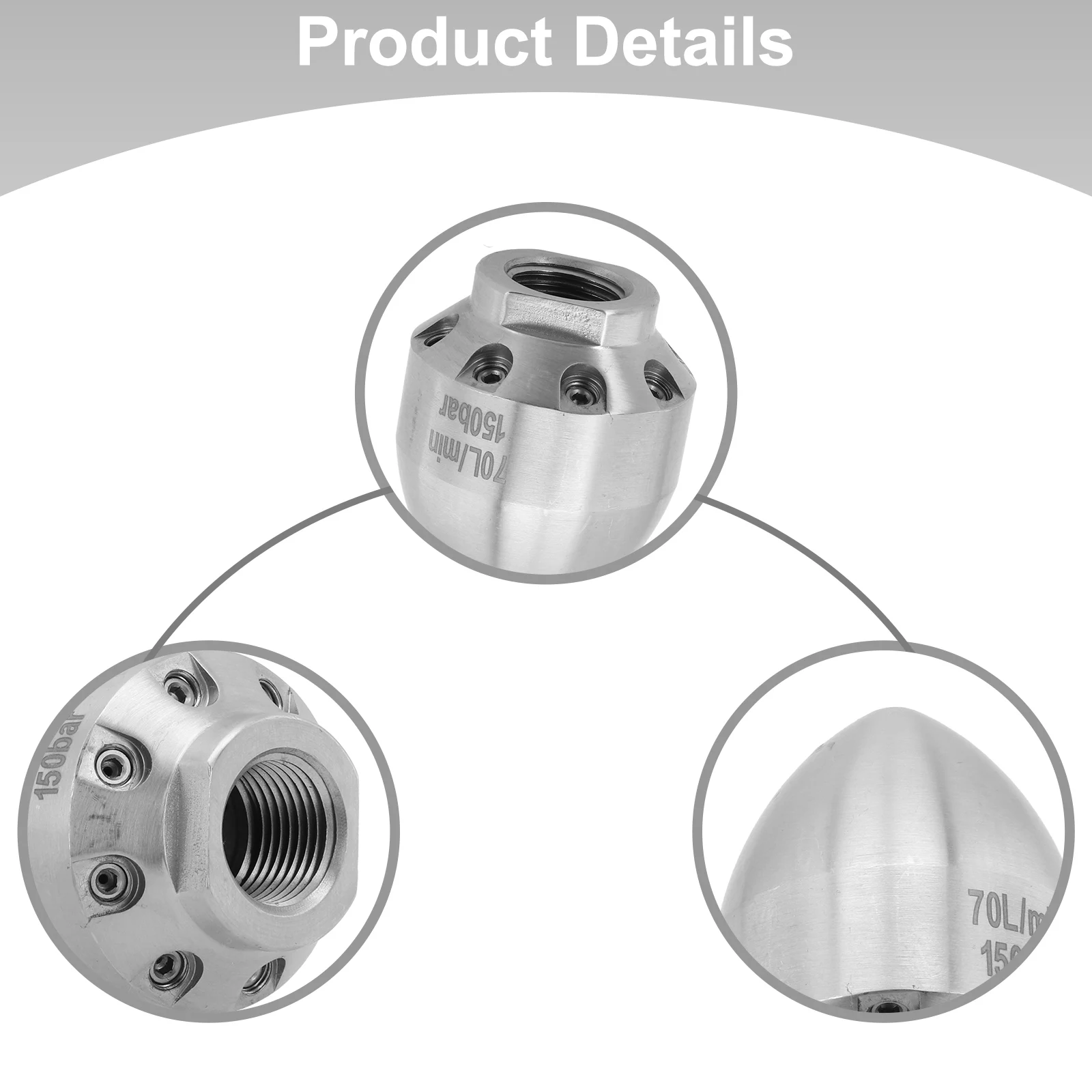 Brand New High Quality Nozzle  - огляд і ціна Brand Heavy Equipment